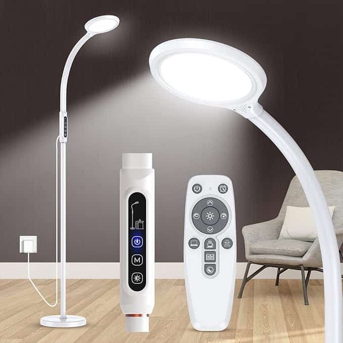 sad light therapy lamp 11000 lux