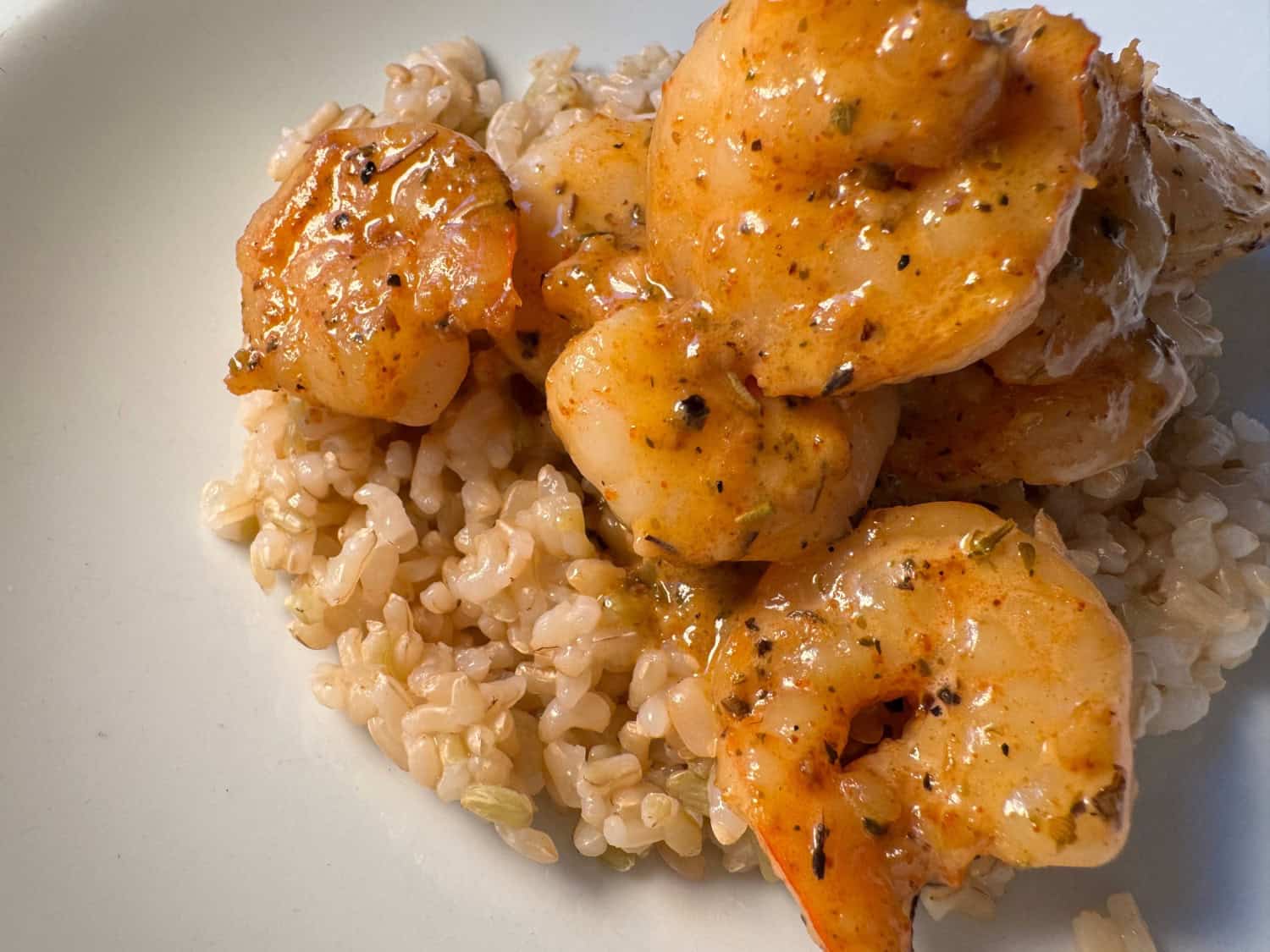 Easy-To-Make Low-Calorie Shrimp Dinner Ready In 10 Minutes » Shrink