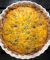 Low-Calorie Rustic Shrimp Quiche with an Almond Flour Crust