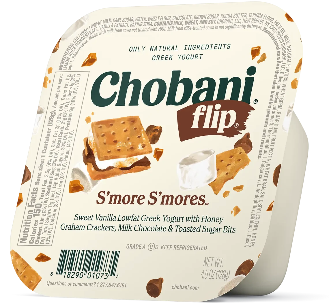 chobani flip smore smores