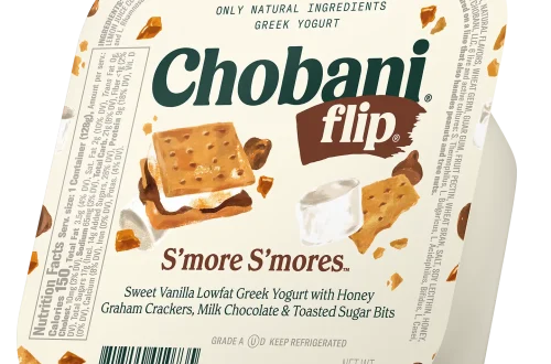 chobani flip smore smores