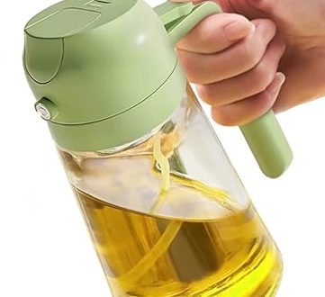 olive oil sprayer for low calorie cooking