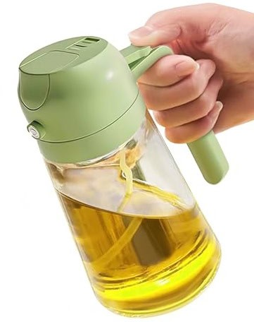 olive oil sprayer for low calorie cooking